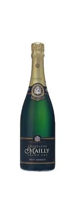 PRODUCTEURS MAILLY CHAMPAGNE MAILLY GRAND CRU, Reserve, Blanc, NV, Champagne. Image de la bouteille