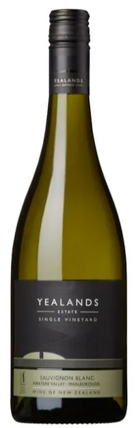 Yealands, Single Vineyard, Bianco, 2019, Marlborough. Immagine della bottiglia