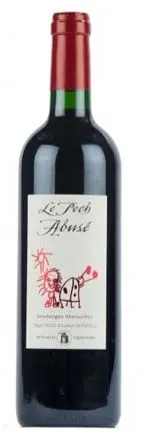 EARL DANIEL TISSOT Le Pech Abuse, Rouge, 2017, Buzet. Image de la bouteille