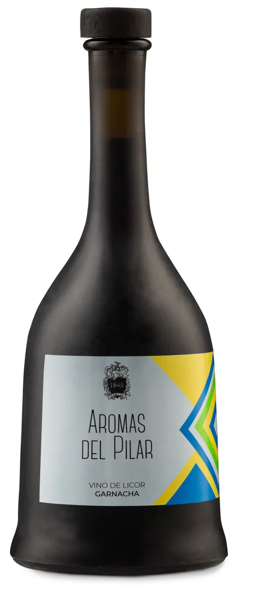 HERMANOS TORCAL "AROMAS DEL PILAR", VINO DE LICOR, Red, 2021, Cariñena. Bottle image