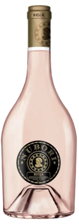 NUBORI SOCIEDAD LIMITADA. Nubori, Rosato, 2019, Rioja. Immagine della bottiglia