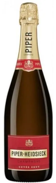 VIGNOBLES PIPER ET CHARLES HEIDSIECK (REIMS) Piper-Heidsieck, Cuvee Brut, White, NV, Champagne. Bottle image
