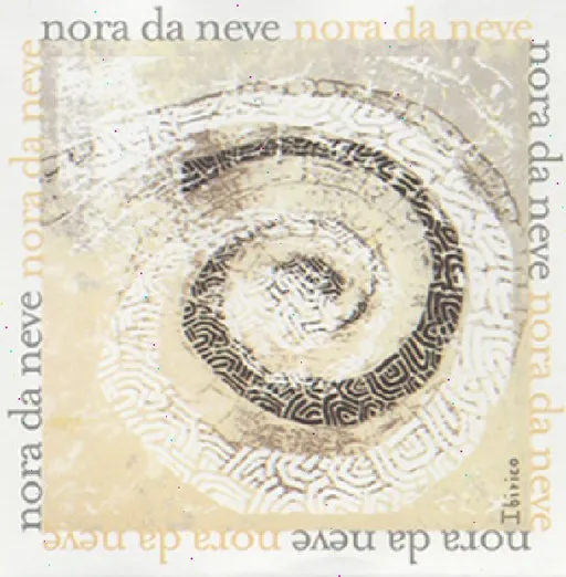 Bodegas Viña Nora SL Nora De Neve, White, 2009, Rías Baixas. Front label