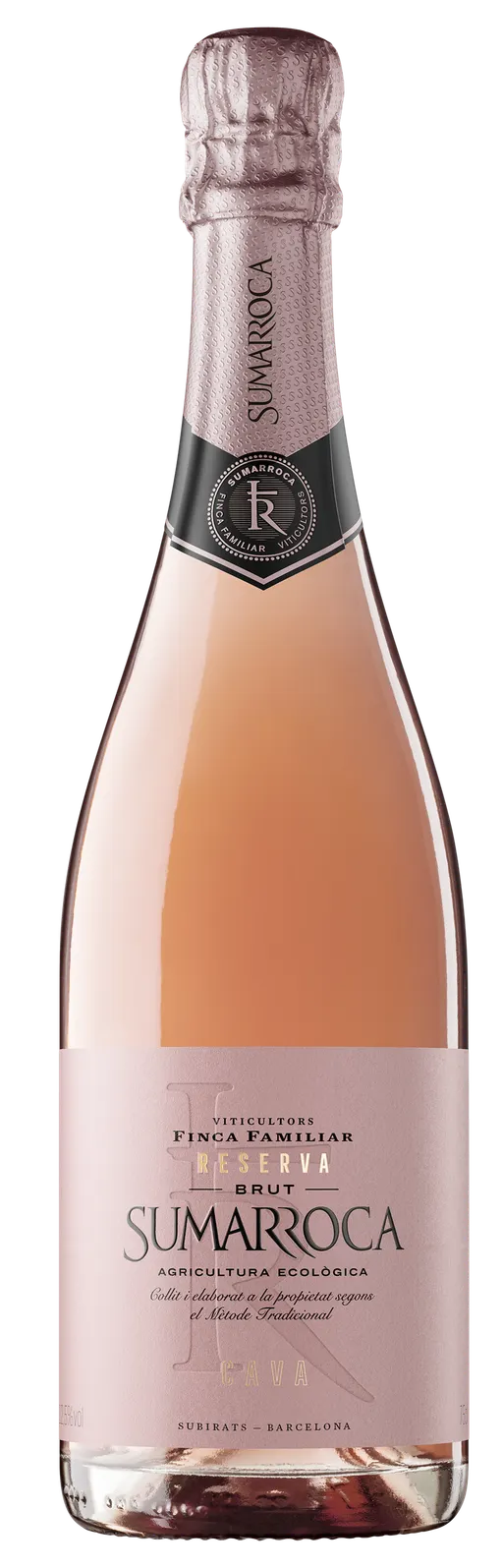 Bodegues Sumarroca, Reserva, Rosato, 2021, Cava. Immagine della bottiglia