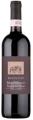 Tenute DEL Cerro SPA Baiocchi, Red, 2010, Montefalco Sagrantino. Bottle image