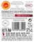 Anchurón, Red, 2017, Granada. Back label