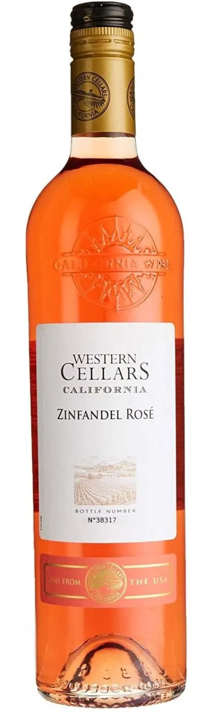 LES GRANDS CHAIS DE FRANCE (LANDIRAS) WESTERN CELLARS, Rosato, 2018, California. Immagine della bottiglia