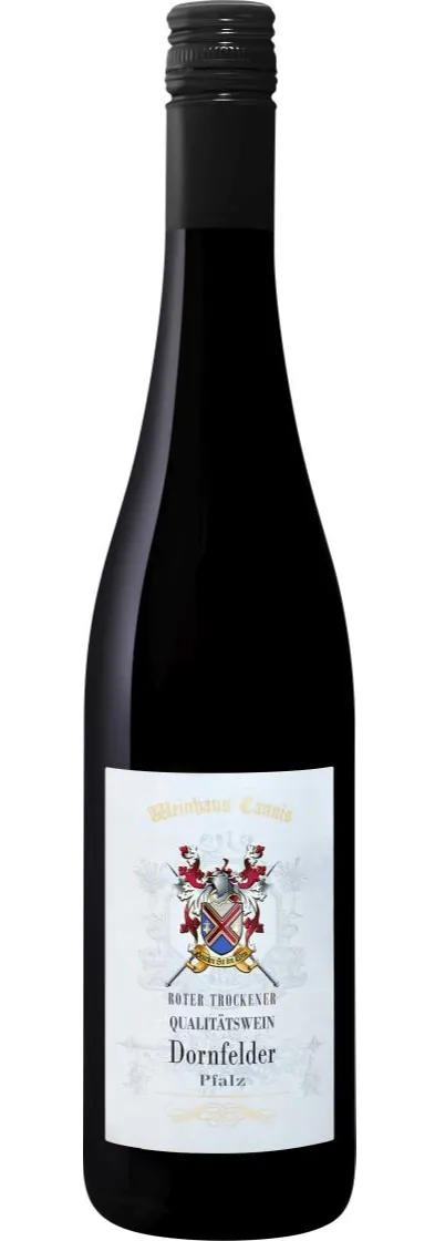 Sektkellerei CANNIS OHG Weinhaus Cannis, Rosso, 2019, Pfalz. Immagine della bottiglia