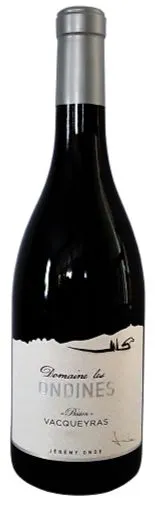 DOMAINE DES ONDINES, VACQUEYRAS PASSION, Tinto, 2020, Vacqueyras. Imagen de botella