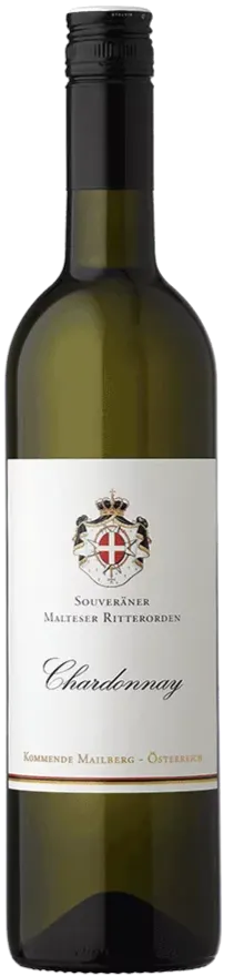 Weinkellerei Lenz Moser Souveräner Malteser Ritterorden, Chardonnay, White, 2019, Weinviertel. Bottle image