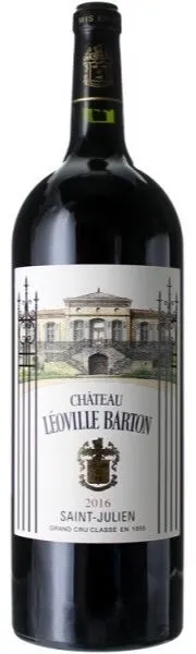 SOCIETE DES CHATEAUX LANGOA ET LEOVILLE BARTON Château Langoa Barton, Troisième Cru Classé, Red, 2016, Saint-Julien. Bottle image