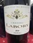 Château Labory, Rot, 2020, Fronsac. Das vordere Etikett