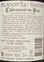 CELLIER DE MONTERAIL - COMPAGNIE VINICOLE DE LA MEDITERRANEE - C V M L G S - C DE MONTENEY - BLASON DU RHONE, Red, 2021, Châteauneuf-du-Pape. Back label