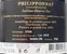 CHAMPAGNE PHILIPPONNAT Sublime Reserve, White, 2008, Champagne. Back label