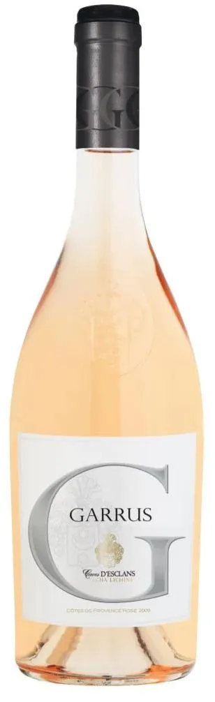 CHATEAU D'ESCLANS (LA MOTTE) Garrus, Rosé, 2013, Côtes de Provence. Bottle image