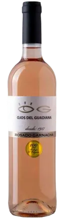 Bodegas El Progreso OJOS DEL GUADIANA Rosado Tempranillo Still Rosé Dry NV Vino de Tierra Castilla 750ML