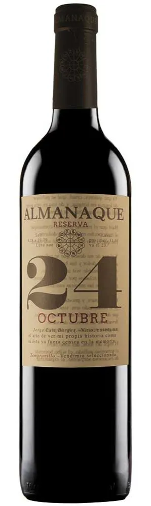 ARLESE NEGOCIOS SL Almanaque, Reserva, Rot, 2017, Arlanza. Flaschenabbildung