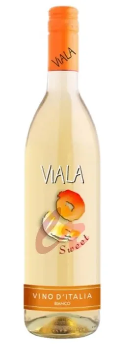 Les Grands Chais de France Viala, Bianco, 2016. Immagine della bottiglia