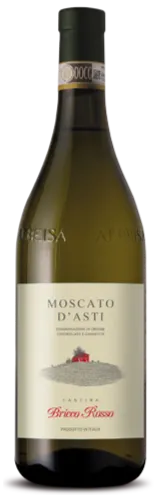 MANFREDI ALDO & C s.r.l. BRICCO ROSSO, MOSCATO D’ASTI, White, NV, Asti. Bottle image