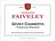 THIERRY FAIVELEY Domaine Faiveley, Vieilles vignes, Rot, 2021, Gevrey-Chambertin. Das vordere Etikett