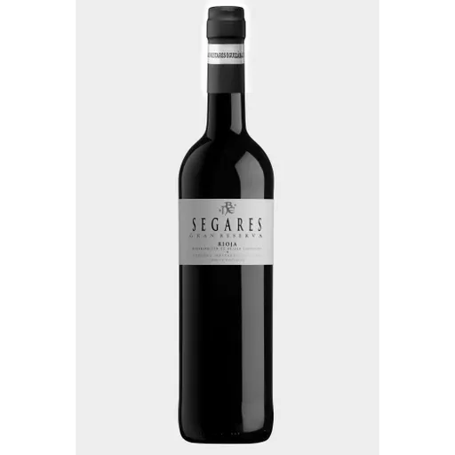BODEGAS NESTARES EGUIZABAL SOCIEDAD LIMITADA Segares, Gran Reserva, Tinto, 2008, Rioja. Imagen de botella