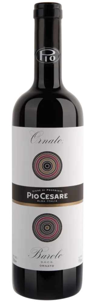 Pio Cesare Ornato, Rosso, 2015, Barolo. Immagine della bottiglia