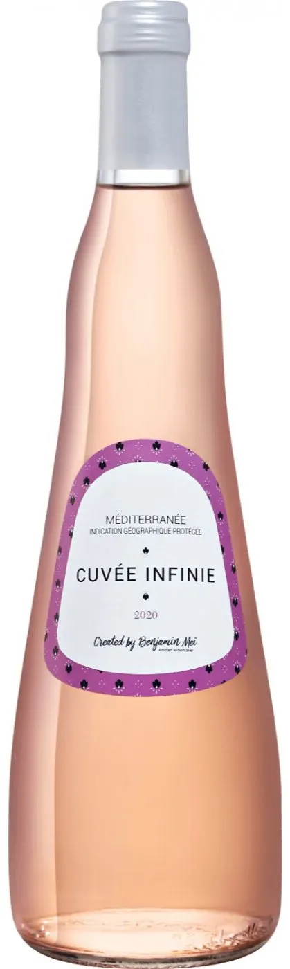 Provence Wine Maker Cuvee Infinie, Rosé, 2020, Méditerranée. Flaschenabbildung