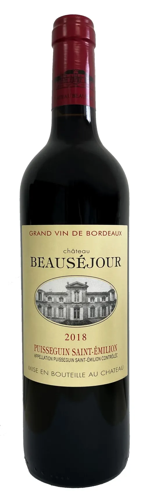 GERARD DUPUY (PUISSEGUIN) CHATEAU BEAUSEJOUR (PUISSEGUIN), Cuvée Spéciale, Red, 2020, Puisseguin Saint-Emilion. Bottle image