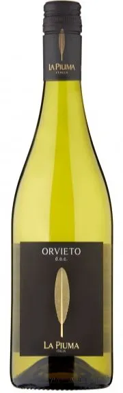 MGM Mondo DEL Vino S.P.A. La Piuma, Weiß, 2017, Orvieto. Flaschenabbildung