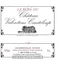 MEYNARD (SAINT-LOUBES) Château Valentons Canteloup, Rosé, 2021, Bordeaux. Bottle image