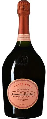 LAURENT-PERRIER - J.LEMOINE (TOURS-SUR-MARNE) Laurent-Perrier, Cuvée Rosé, Rosé, NV, Champagne. Bottle image