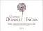 CHATEAU CHEVAL BLANC (SAINT-EMILION) Château Quinault L'Enclos, Rot, 2019, Saint-Emilion grand cru. Das vordere Etikett
