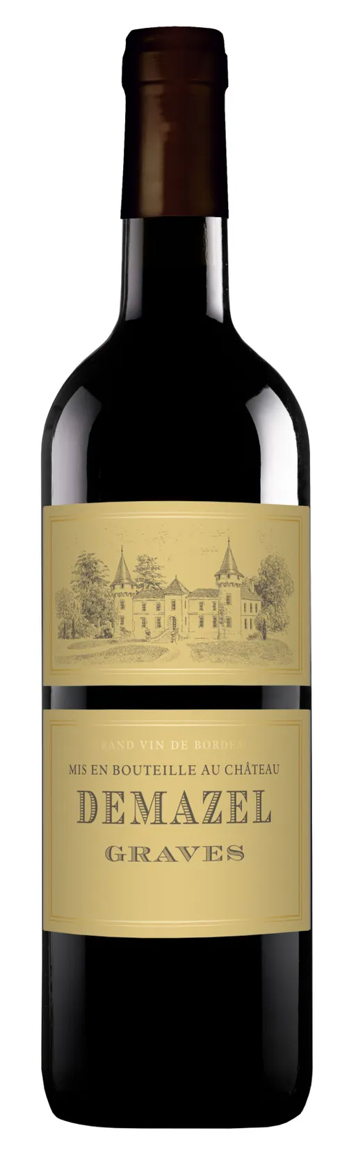 Seignouret Freres Demazel, Red, 2019, Graves. Bottle image