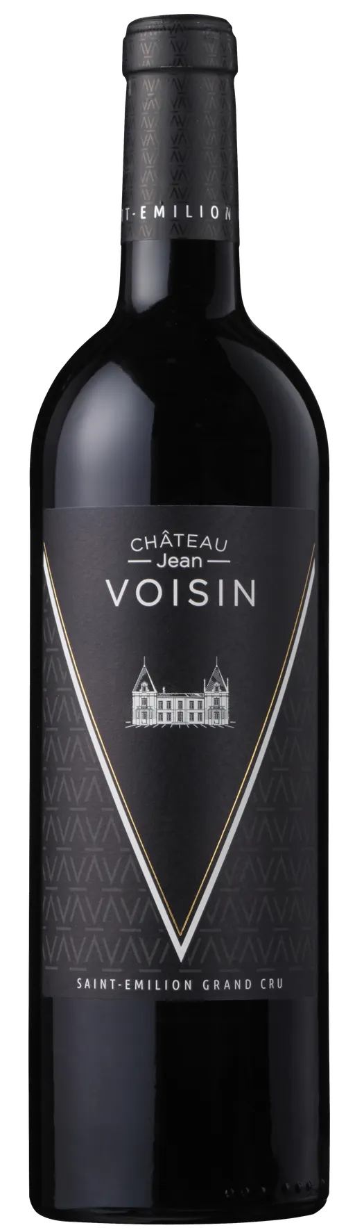SCEA CHATEAU JEAN VOISIN (SAINT-EMILION) Château Jean Voisin, Red, 2018, Saint-Emilion grand cru. Bottle image