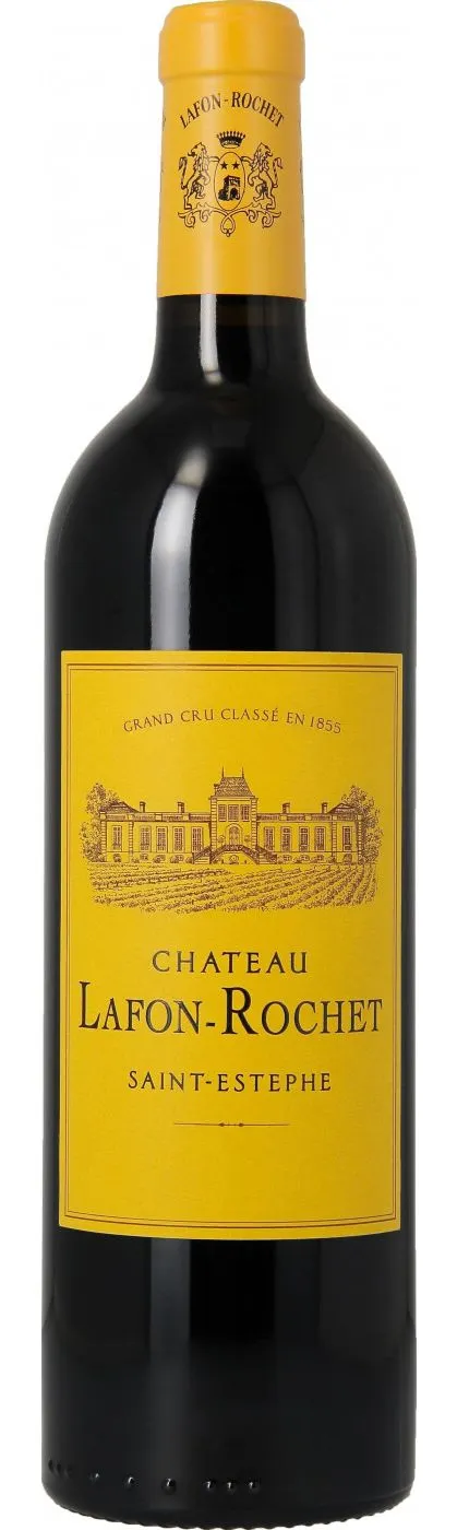 CHATEAU LAFON ROCHET Château Lafon-Rochet, Quatrième Cru Classé, Rouge, 2019, Saint-Estèphe. Image de la bouteille