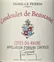 SOCIETE FERMIERE DES VIGNOBLES P.PERRIN Coudoulet de Beaucastel, Rosso, 2019, Côtes du Rhône. Etichetta frontale