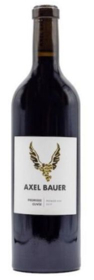 Axel Bauer, Premiere Cuvée Premiere Vin, Red, 2019, Badischer Landwein. Bottle image