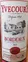 Yvon Mau Yvecourt, Rosé, 2021, Bordeaux. Front label