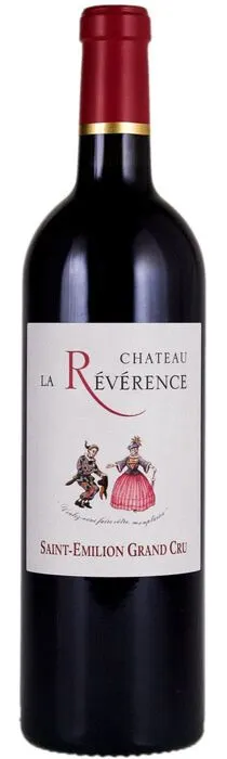 CLOS JEAN VOISIN (SAINT-EMILION) Château La Révérence, Red, 2019, Saint-Emilion grand cru. Bottle image