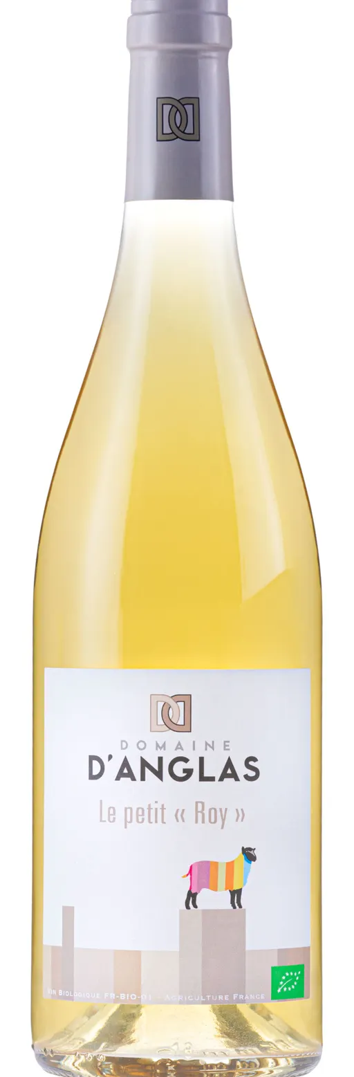 ROGER GAUSSORGUES Petit Roy, Bianco, 2021, Pays d'Hérault. Immagine della bottiglia