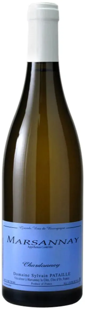 SYLVAIN PATAILLE, Chardonnay, Blanco, 2016, Marsannay. Imagen de botella