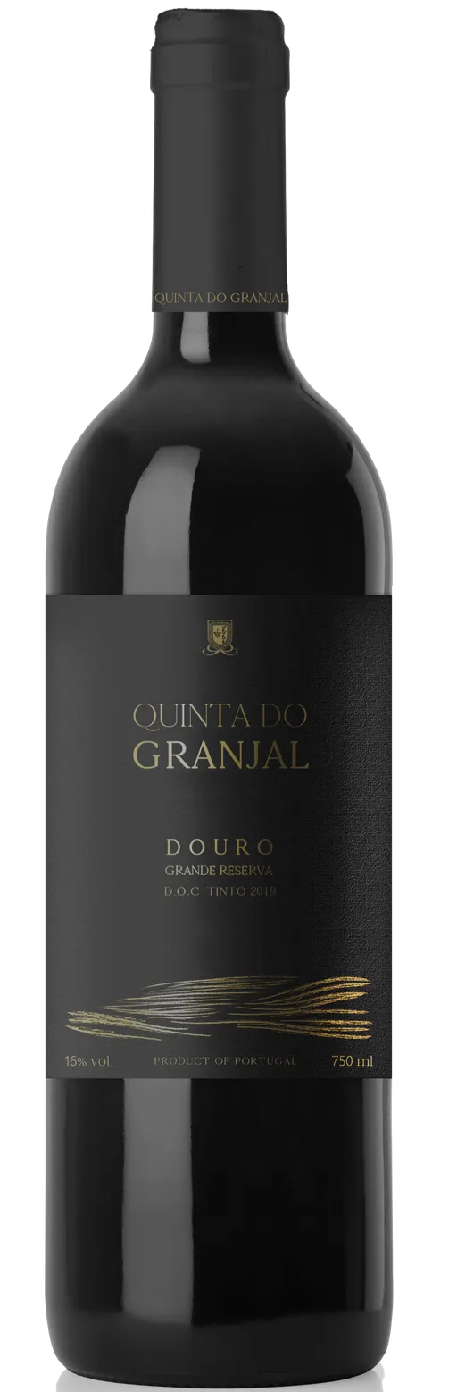 Duvinum, Unipessoal Lda Quinta do Granjal, Grande Reserva, Tinto, 2019, Douro. Imagen de botella