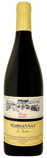 SCEV DU DOMAINE BART (MARSANNAY-LA-COTE) Les Finottes, Rouge, 2018, Marsannay. Image de la bouteille