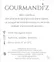 VIGNOBLES GABARD EARL (GALGON) Gourmandi'Z, White, 2024, Bordeaux. Back label
