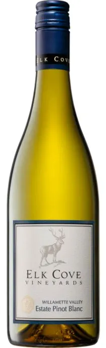 Elk Cove Vineyards, Pinot Blanc, Blanco, 2019, Willamette Valley. Imagen de botella