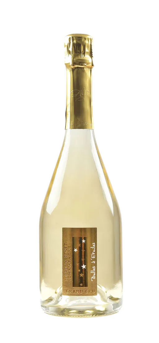 Champagne Lepreux-Penet Champagne Lepreux Penet, Bulles d'Etoiles, Bianco, NV, Champagne grand cru. Immagine della bottiglia