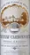 Château Carbonnieux, Grand Cru Classé de Graves, Bianco, 2016, Pessac-Léognan. Etichetta frontale