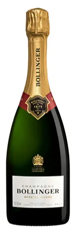 Bollinger, Special Cuvée, Bianco, NV, Champagne. Immagine della bottiglia