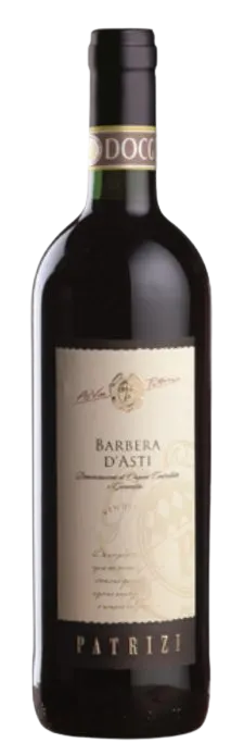 MANFREDI ALDO & C s.r.l. PATRIZI, Tinto, NV, Barbera d'Asti. Imagen de botella