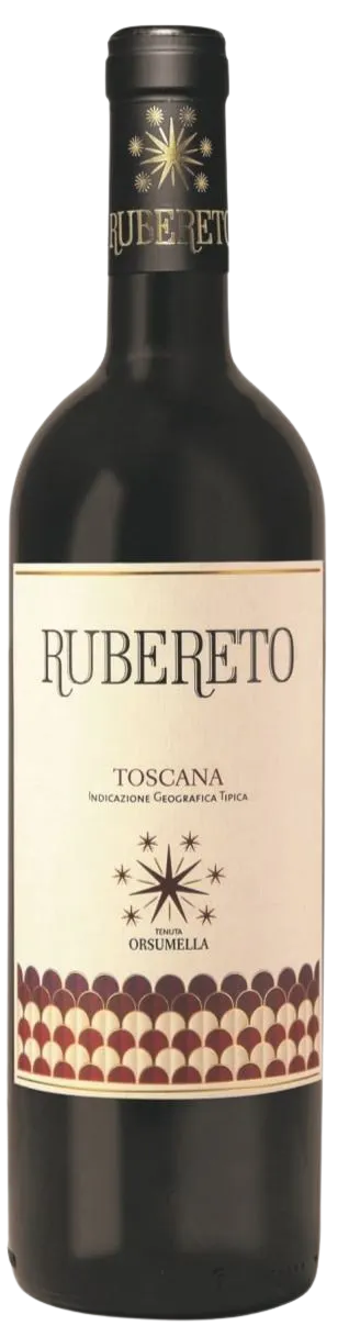 Orsumella Rubereto, Rouge, NV, Toscano / Toscana. Image de la bouteille
